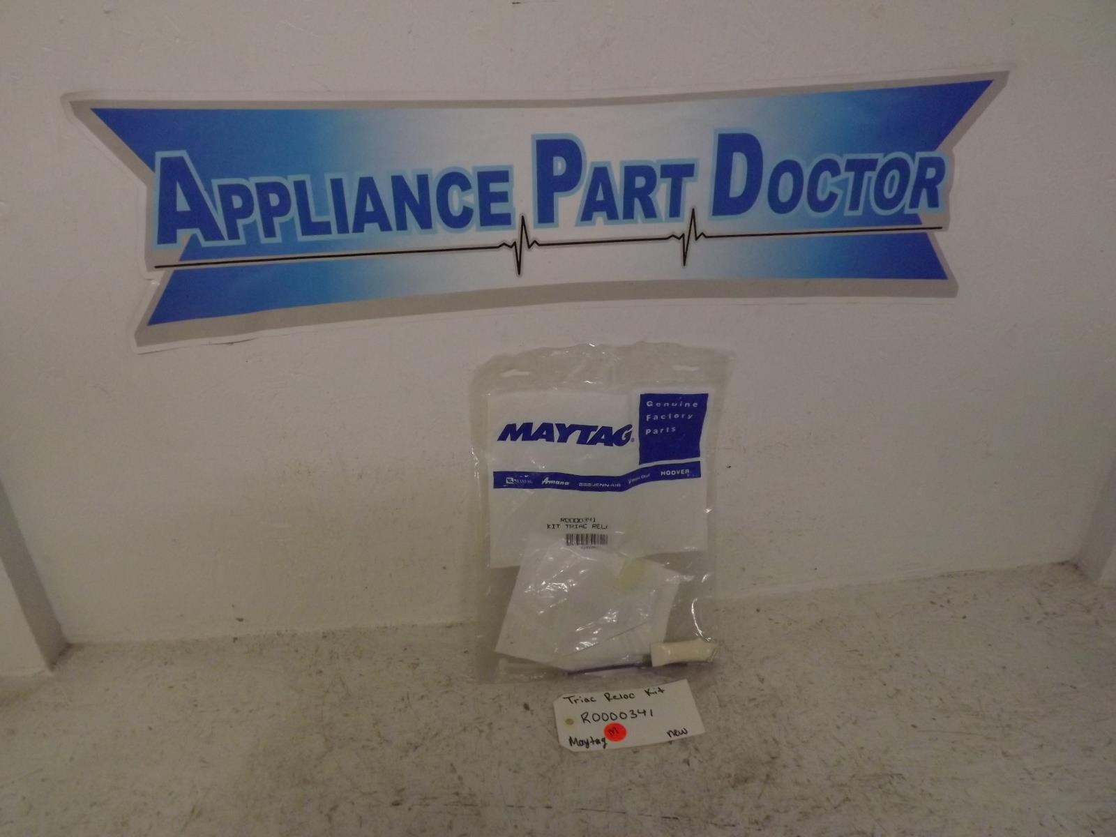 Maytag Microwave R0000341 Triac Reloc. Kit New Maytag Microwave R0000341 Triac Reloc. Kit New